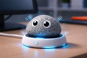 אבן מחמד רוטטת